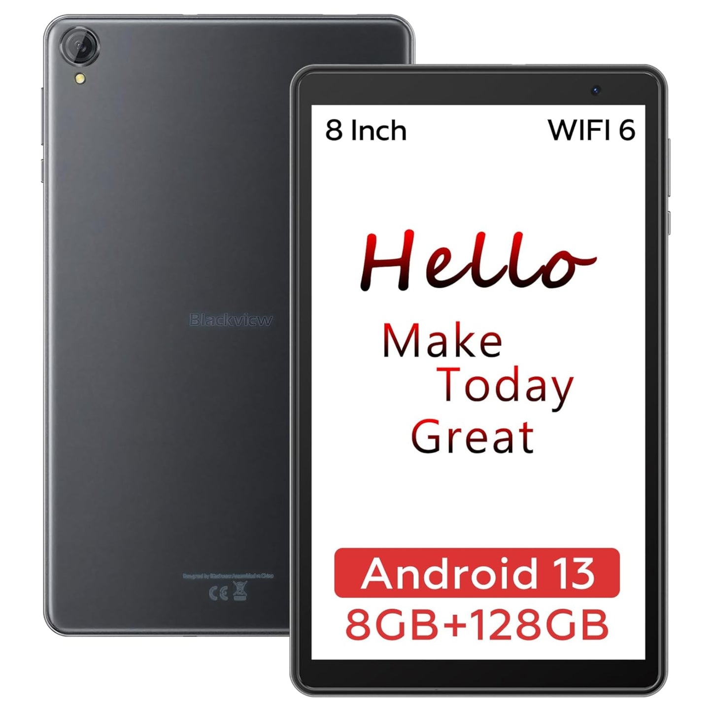 Tablet Blackview Tab 50 Grey 128GB  WiFi 4G RAM