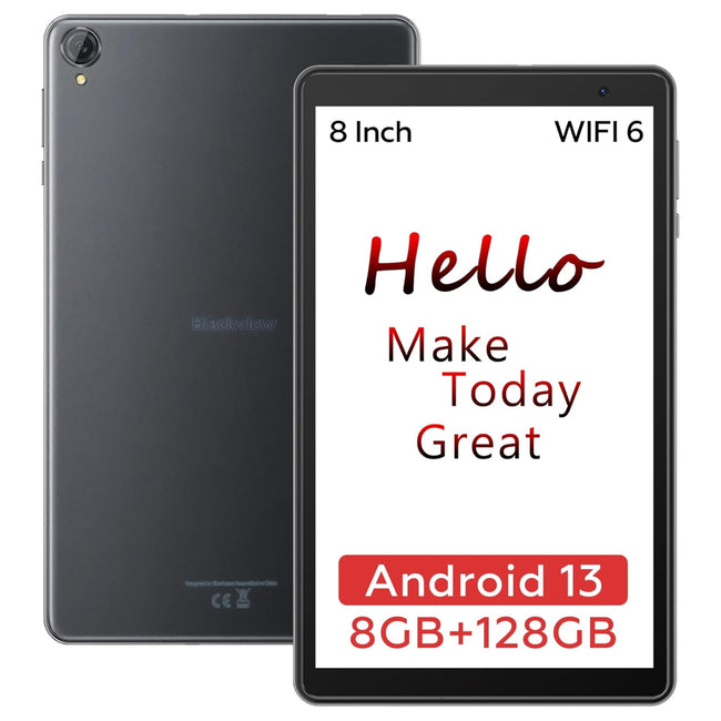Tablet Blackview Tab 50 Grey 128GB  WiFi 4G RAM