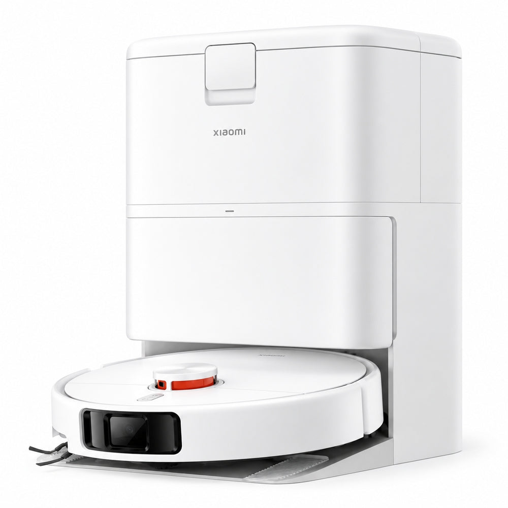 Robot Aspirador Xiaomi Vacuum H50 Pro 15000Pa Trapeador Autolavado Blanco