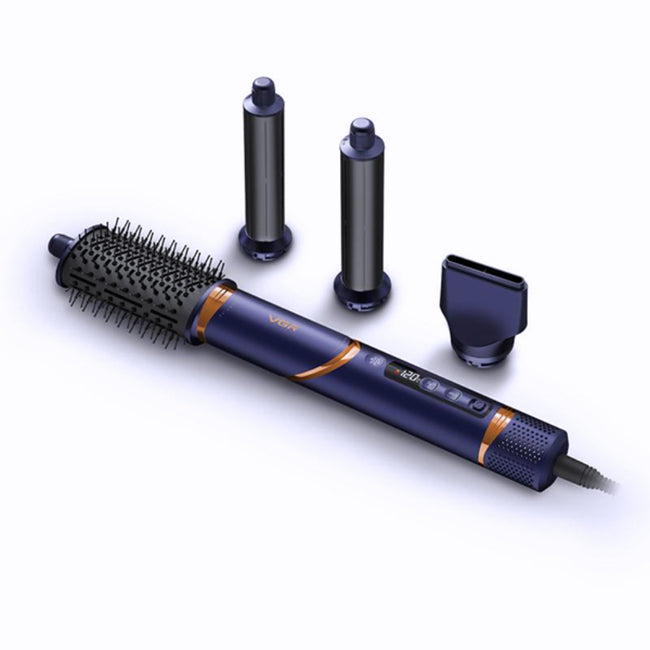 Cepillo Voluminizador VGR V-474 Azul