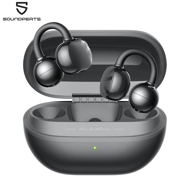 Audífono Soundpeats Pop Clip 30h con anc IPX4