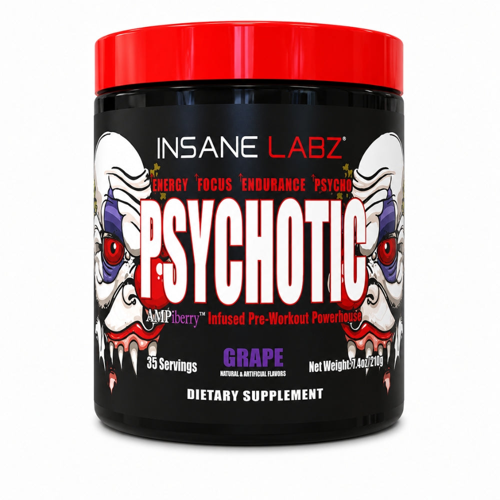 Pre Entreno Insane Labz Psychotic 210G 30 Servings Pre-Workout