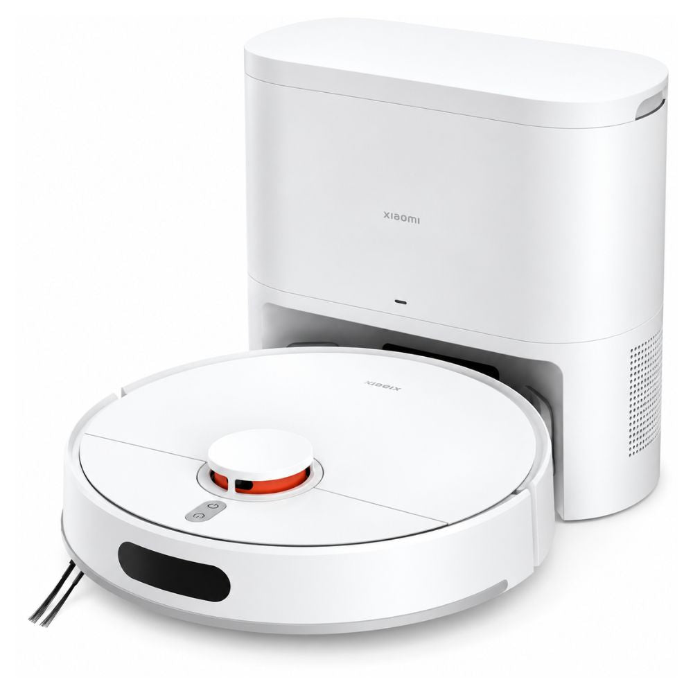 Robot Aspirador Xiaomi Vacuum H40 10000Pa Trapeador Autovaciado Blanco