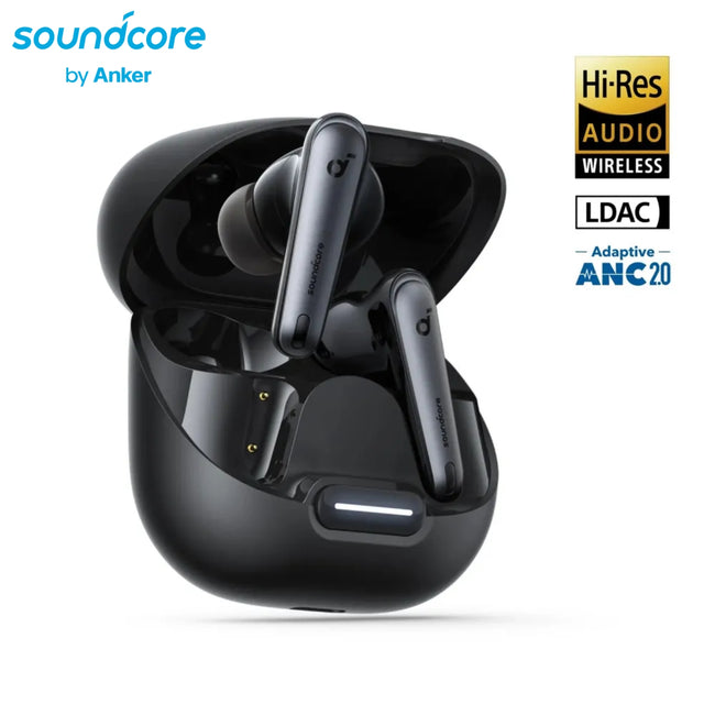 Audífonos Bluetooth SoundCore By Anker Liberty 4 NC ANC 50 Hrs