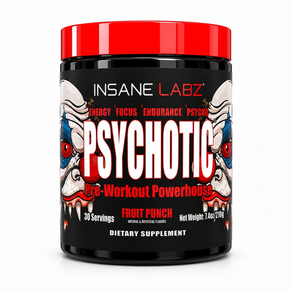 Pre Entreno Insane Labz Psychotic 210G 30 Servings Pre-Workout