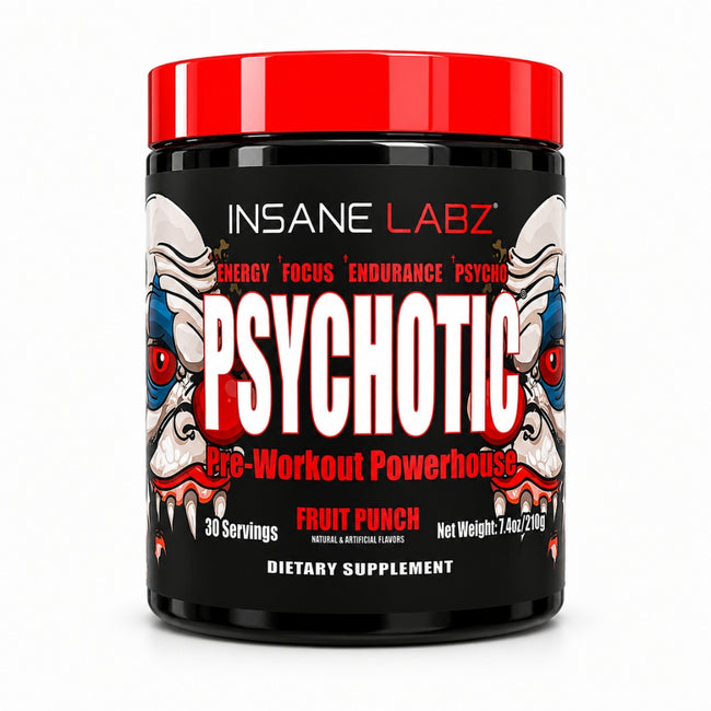 Pre Entreno Insane Labz Psychotic 210G 30 Servings Pre-Workout
