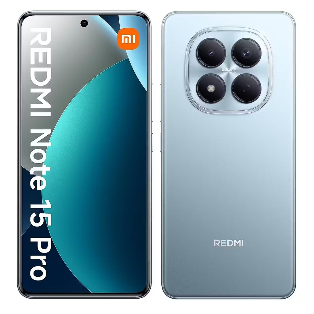 Xiaomi Redmi Note 15 PRO 4G 256GB 8GB RAM Glacier blue