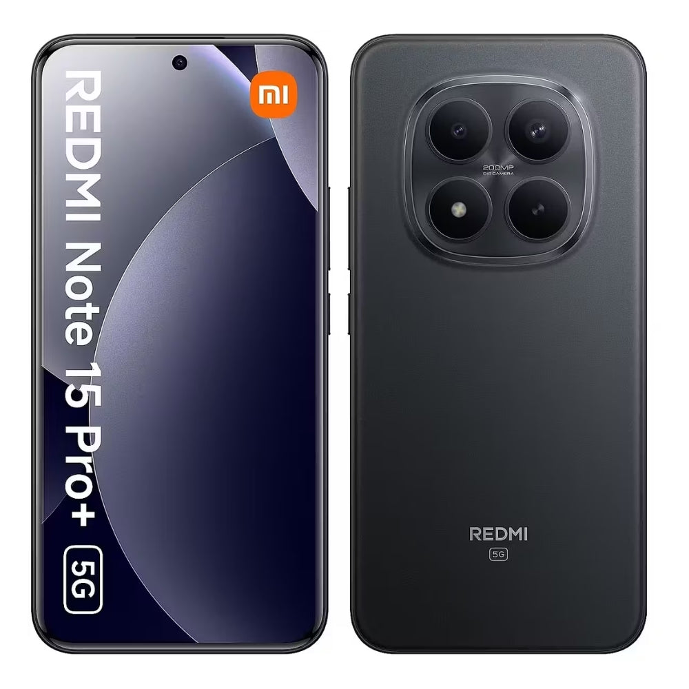 Xiaomi Redmi Note 15 PRO PLUS 5G 512GB 12GB RAM Negro