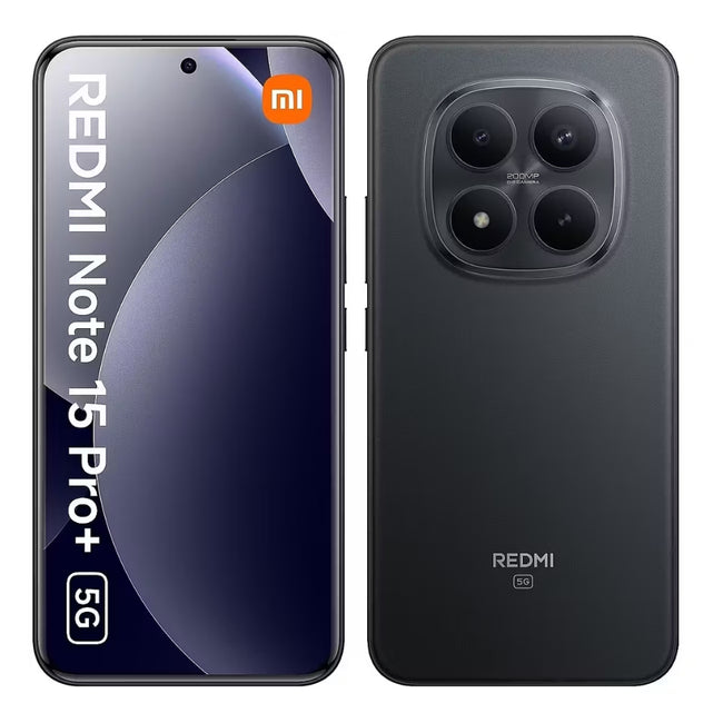 Xiaomi Redmi Note 15 PRO PLUS 5G 512GB 12GB RAM Negro