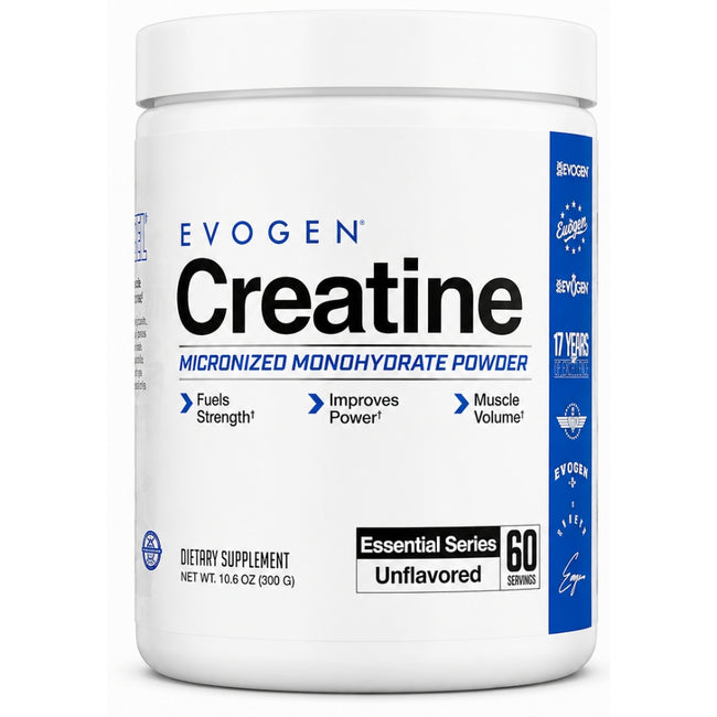 Creatina Evogen Monohydrate Micronizada 300G
