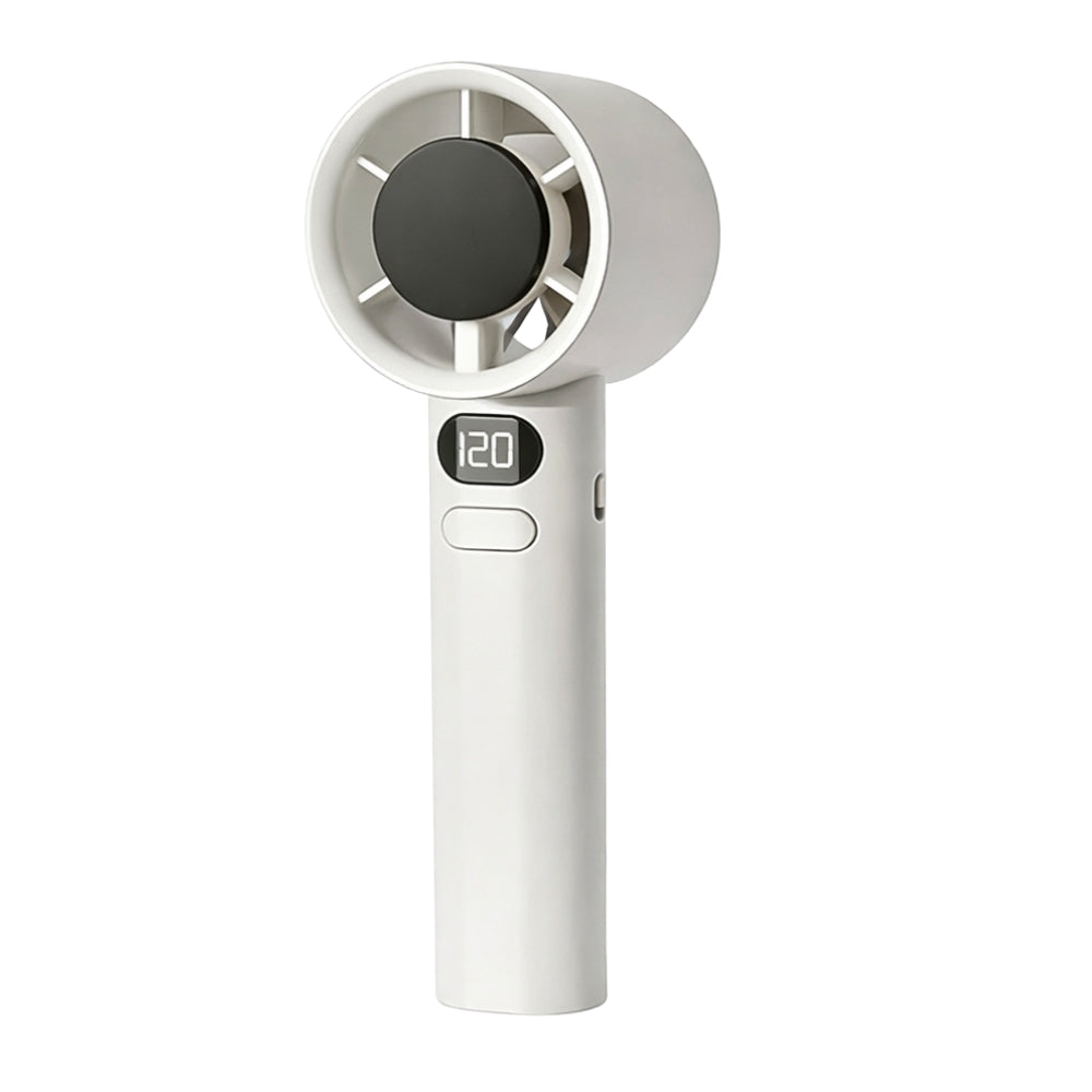 Ventilador de Mano Ejecutivo Portátil 120 Velocidades