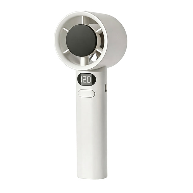 Ventilador de Mano Ejecutivo Portátil 120 Velocidades