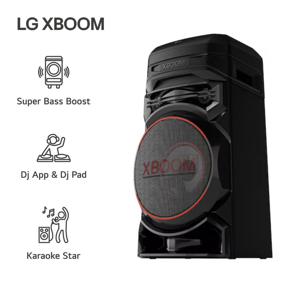 Torre de sonido LG XBOOM RNC5 Multi-Bluetooth Karaoke Star