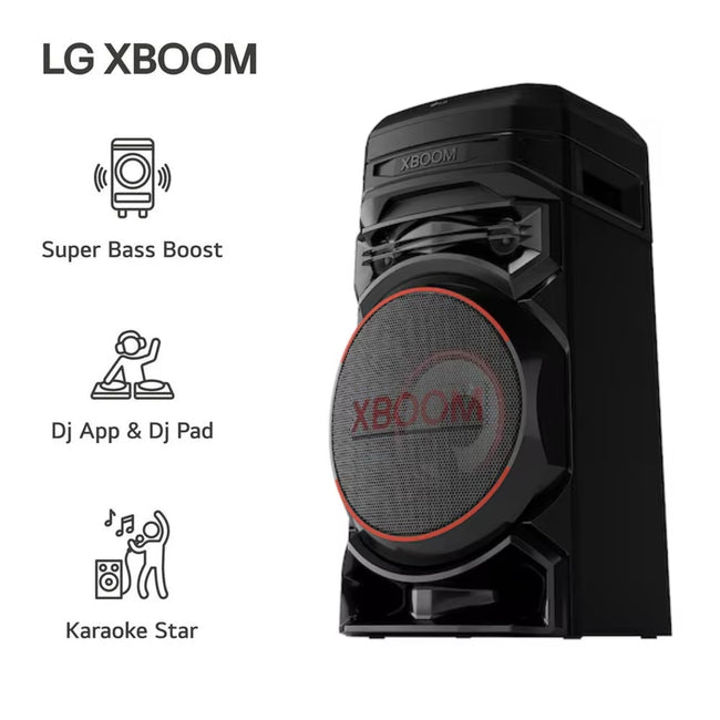 Torre de sonido LG XBOOM RNC5 Multi-Bluetooth Karaoke Star