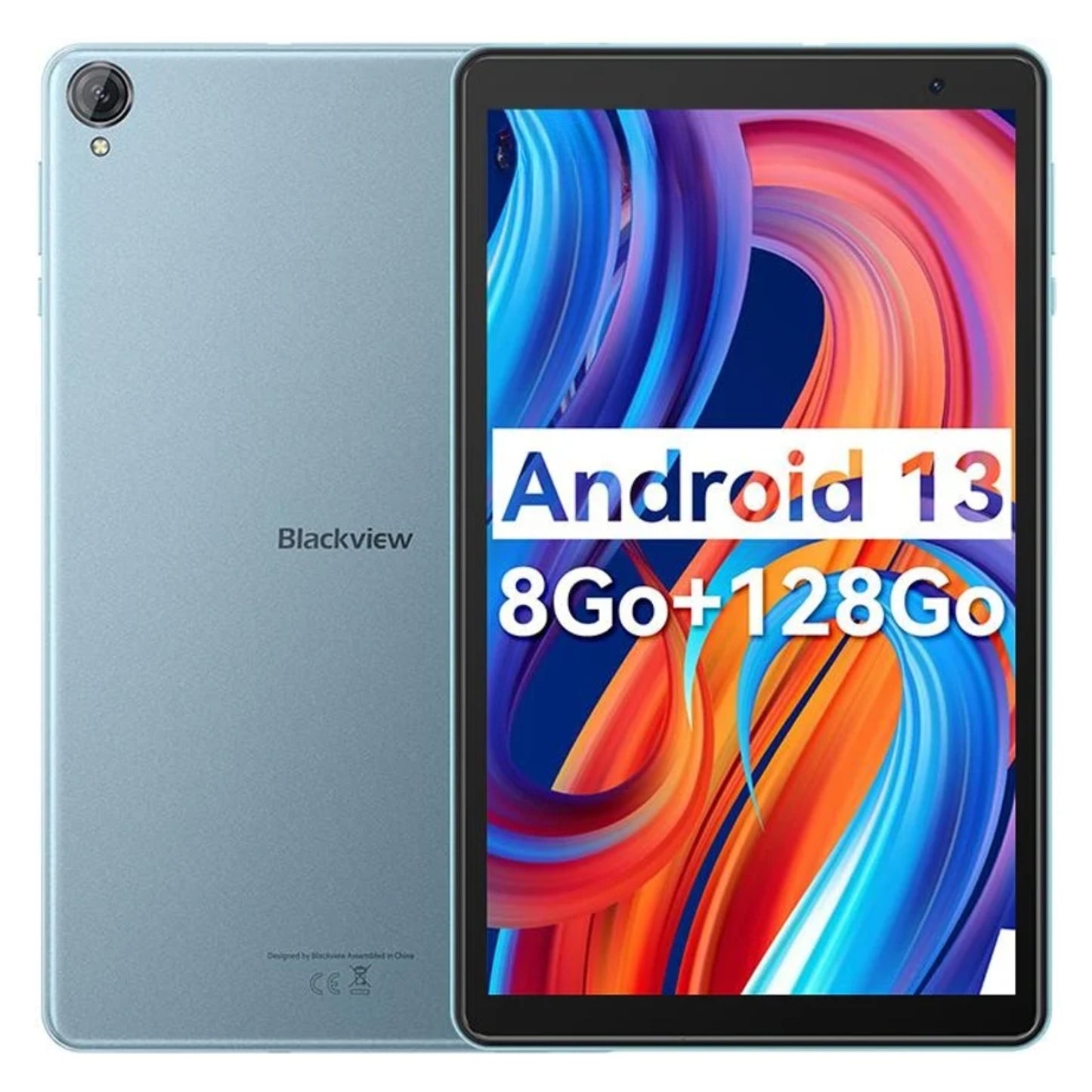 Tablet Blackview Tab 50 Sky Blue 128GB  WiFi 4G RAM
