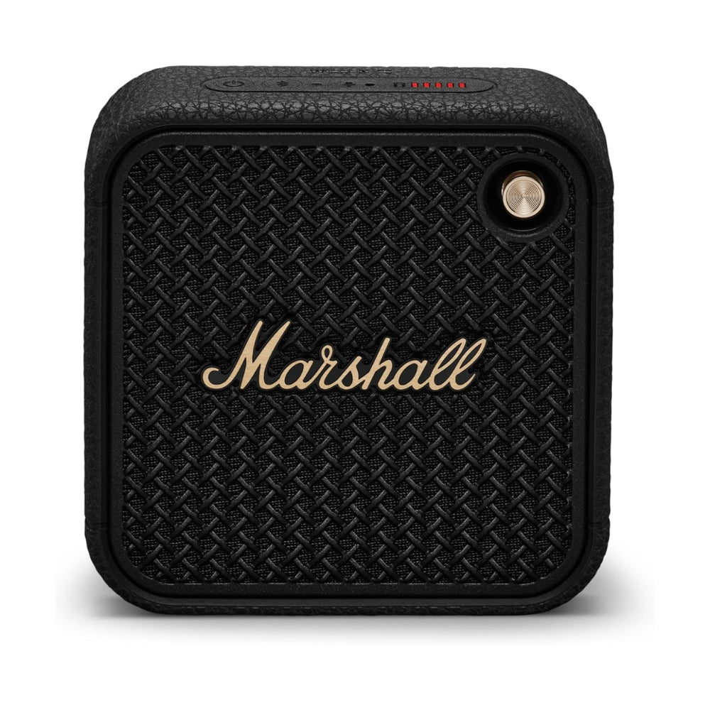 Parlante Bluetooth Portatil Marshall Willen II IP67 17Hrs Negro