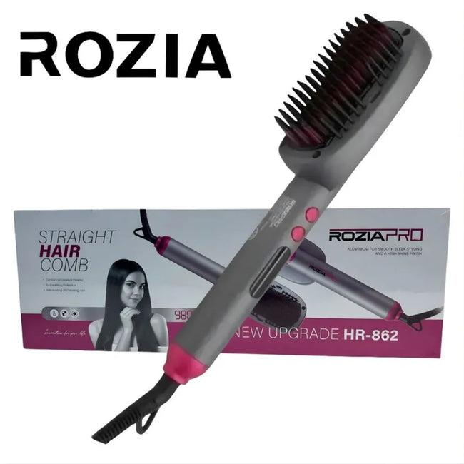 Cepillo Alisador Eléctrico Rozia Pro HR-862