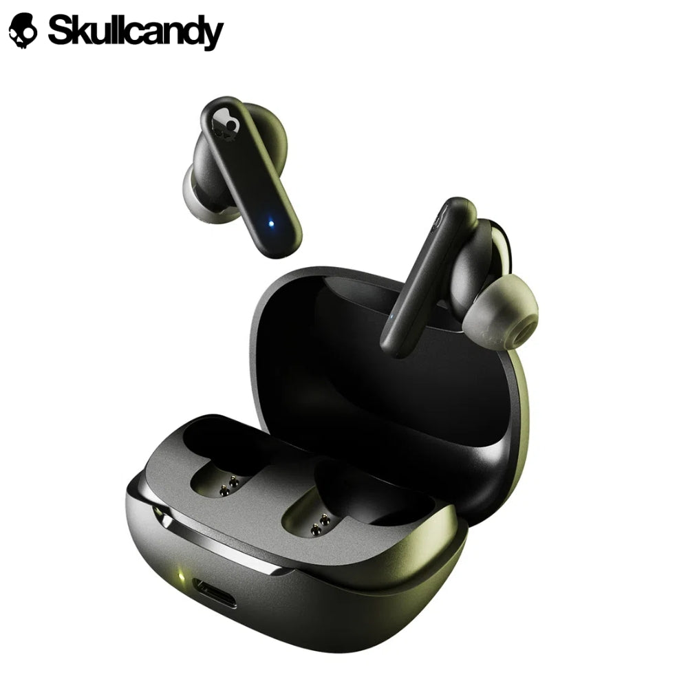 AUDIFONO SKULLCANDY SMOKIN BUDS + SIDBAG MORRAL LILA
