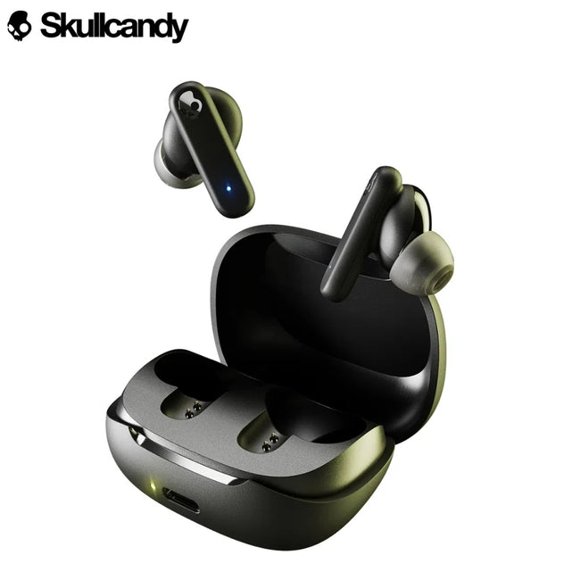 AUDIFONO SKULLCANDY SMOKIN BUDS + SIDBAG MORRAL ROSADO