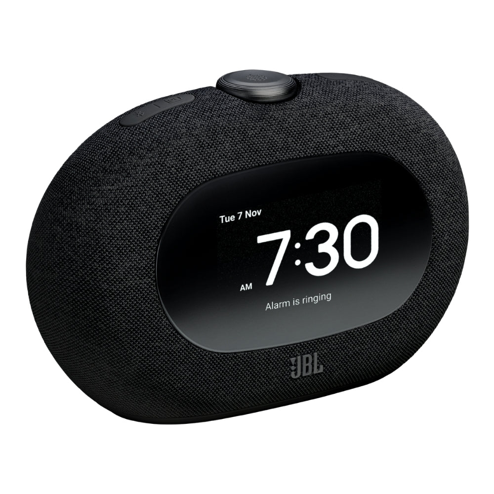 JBL Horizon 3 Radio Reloj Despertador Bluetooth 5.3 FM USB-C Negro