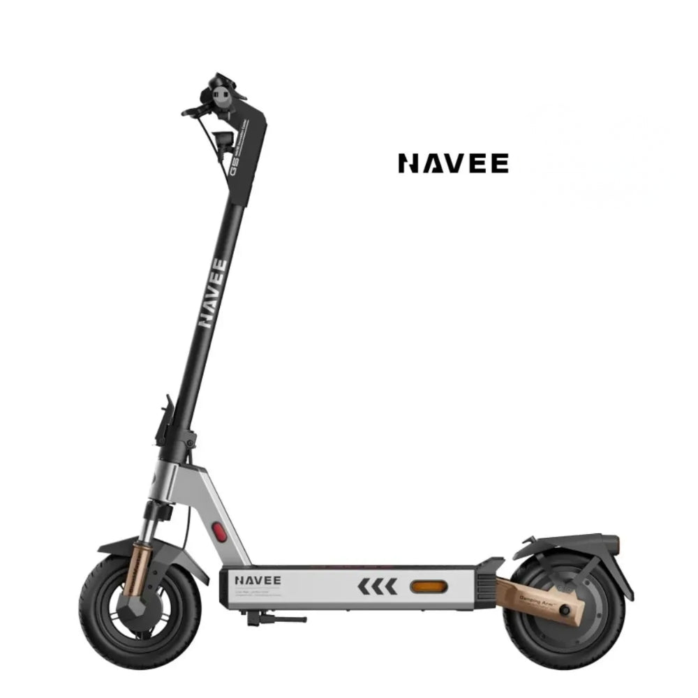 Scooter Eléctrico NAVEE G5 EU 800W, Autonomía 45 km, Suspensión Dual, Llantas Tubeless 10”