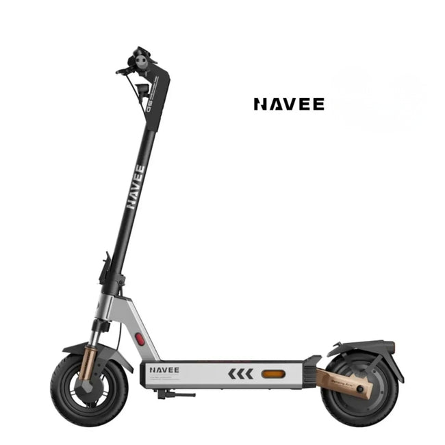 Scooter Eléctrico NAVEE G5 EU 800W, Autonomía 45 km, Suspensión Dual, Llantas Tubeless 10”