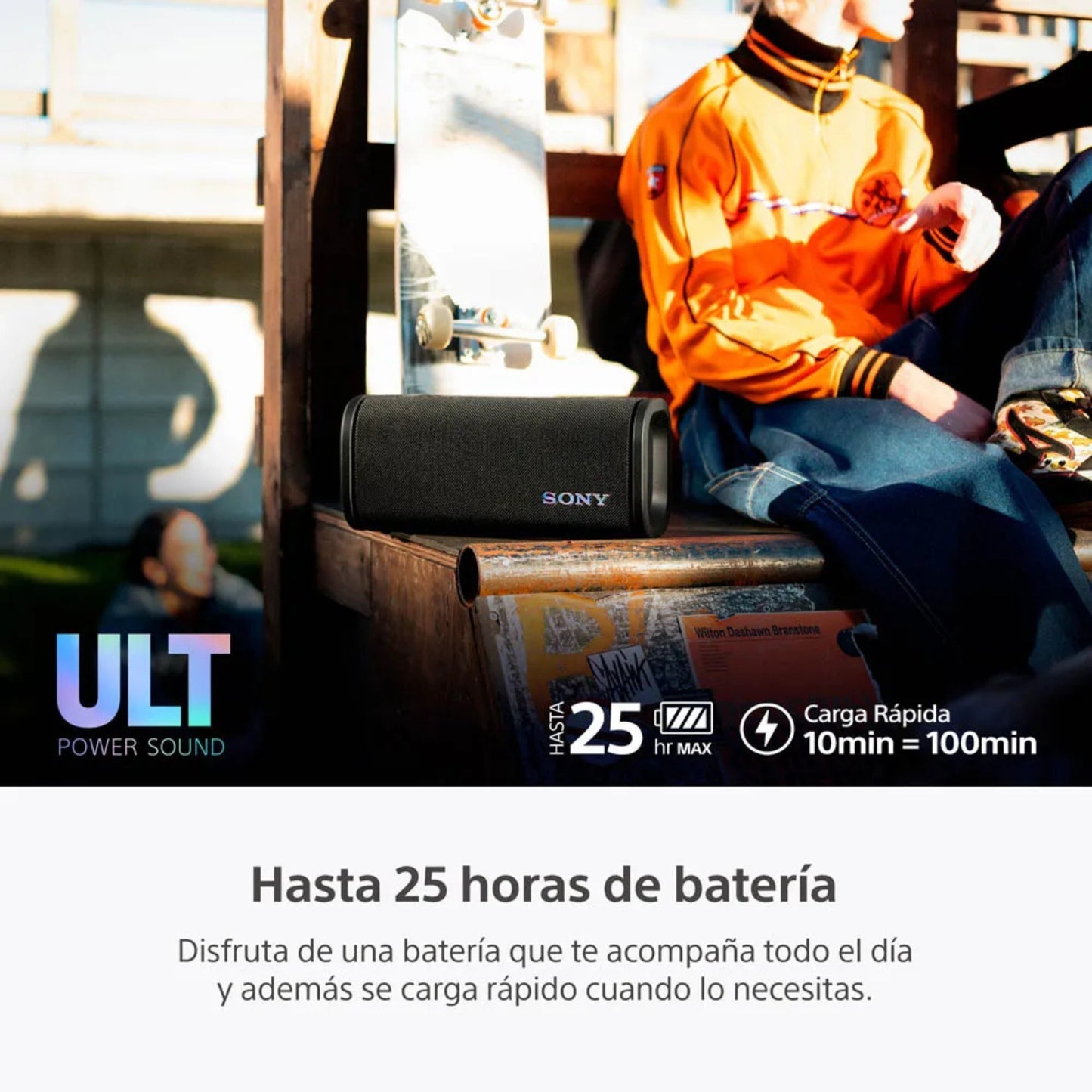 ⁠Parlante para fiesta Sony SRS-ULT50 ULT FIELD 5 Negro
