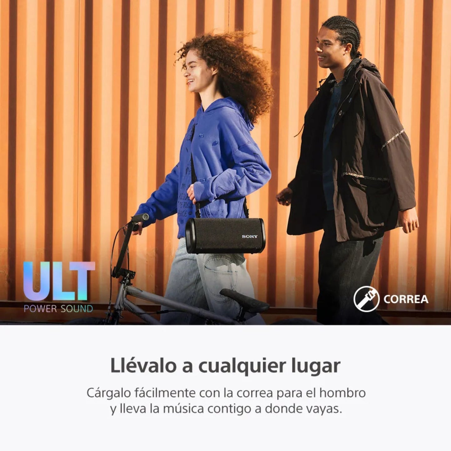 ⁠Parlante para fiesta Sony SRS-ULT50 ULT FIELD 5 Negro