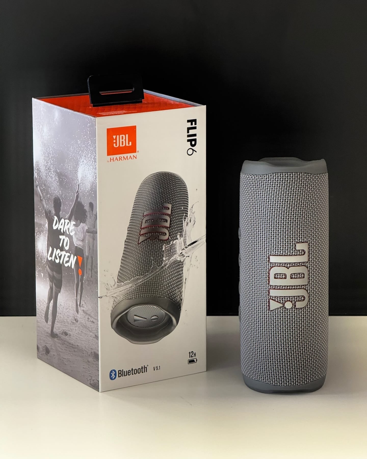 Parlante Bluetooth JBL Flip 6 Acuatico Extra Bass 30W - Colores