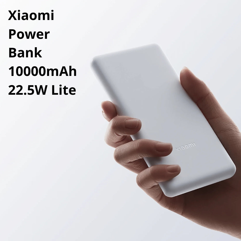 Xiaomi 22.5W Power Bank 10000mah Lite Fast Charger