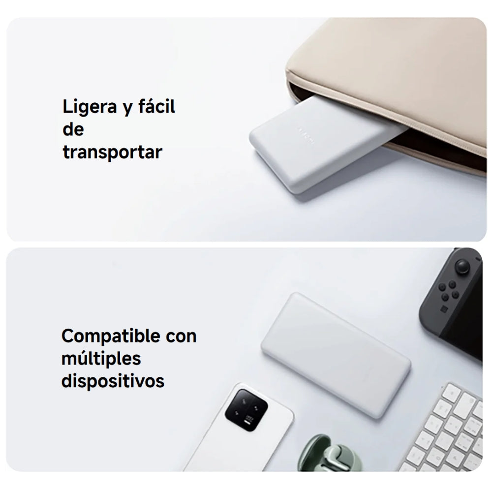 Xiaomi 22.5W Power Bank 10000mah Lite Fast Charger