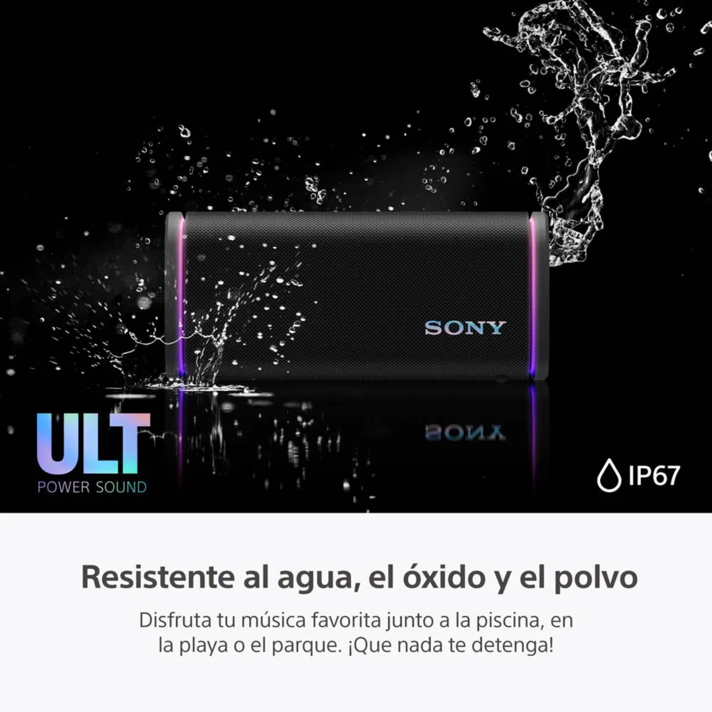 ⁠Parlante para fiesta Sony SRS-ULT50 ULT FIELD 5 Negro