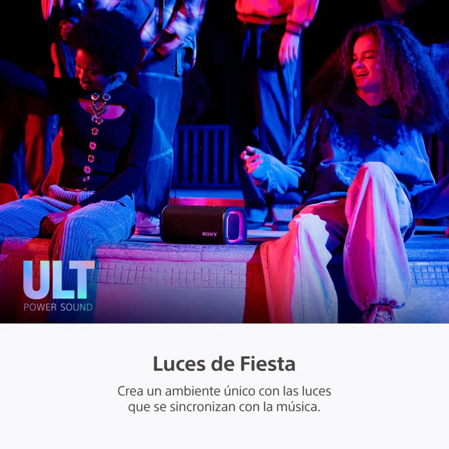 ⁠Parlante para fiesta Sony SRS-ULT50 ULT FIELD 5 Negro