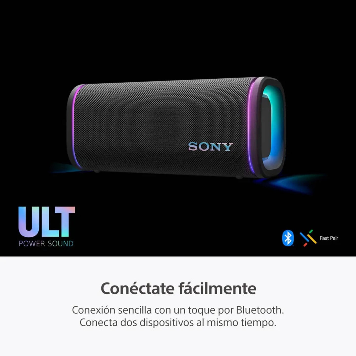 ⁠Parlante para fiesta Sony SRS-ULT50 ULT FIELD 5 Negro