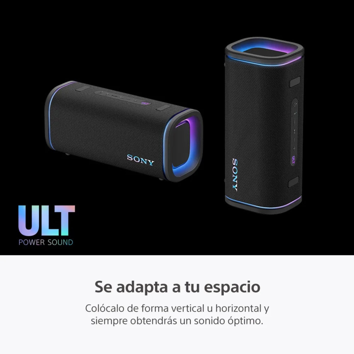 ⁠Parlante para fiesta Sony SRS-ULT50 ULT FIELD 5 Negro
