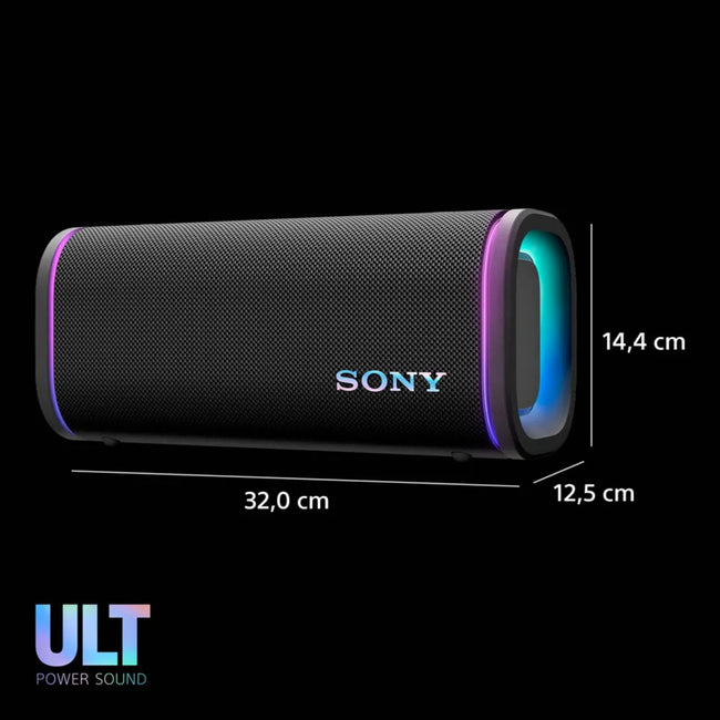⁠Parlante para fiesta Sony SRS-ULT50 ULT FIELD 5 Negro