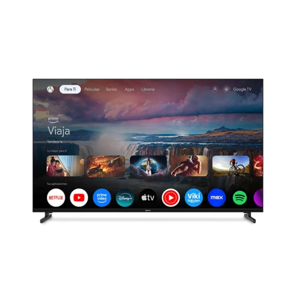 Televisor Miray Google TV LED 4K UHD 50" MK50-E2000GBT