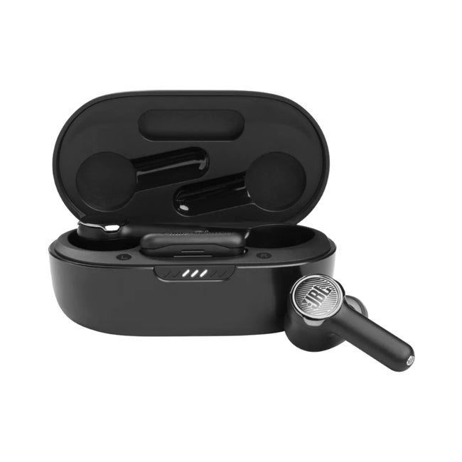Audífonos JBL Quantum TWS Negro Bluetooth ANC 16 Horas Baja Latencia