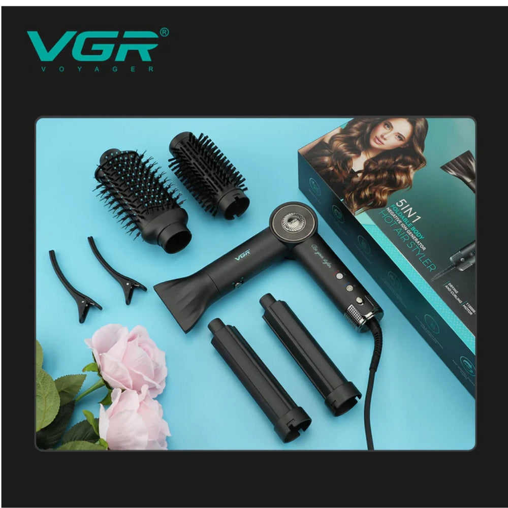 CEPILLO MULTISTYLER VGR VOYAGER V-483 PROFESIONAL 5 EN 1