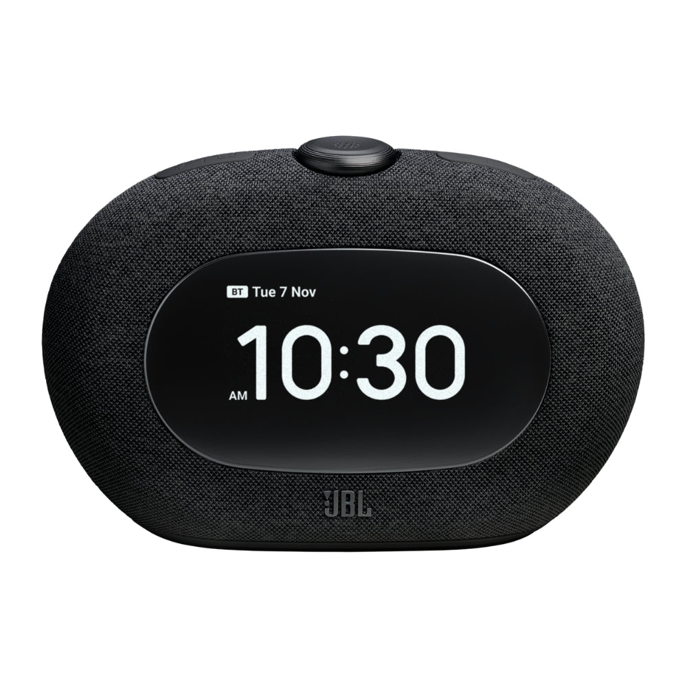 JBL Horizon 3 Radio Reloj Despertador Bluetooth 5.3 FM USB-C Negro