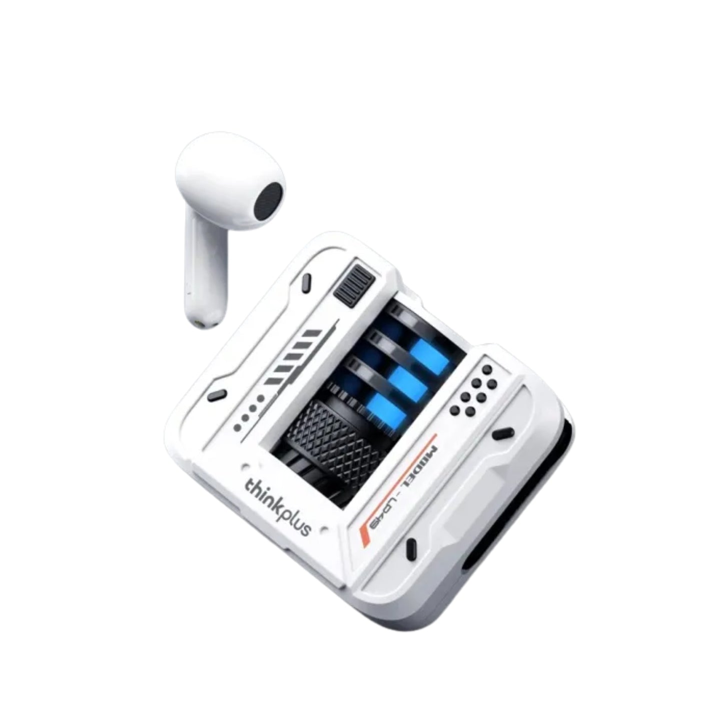 Audífono Lenovo LP49 Blanco 30h Bluetooth 5.4
