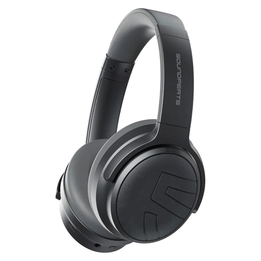Audifono Soundpeats Space Pro Negro Anc Hibrido