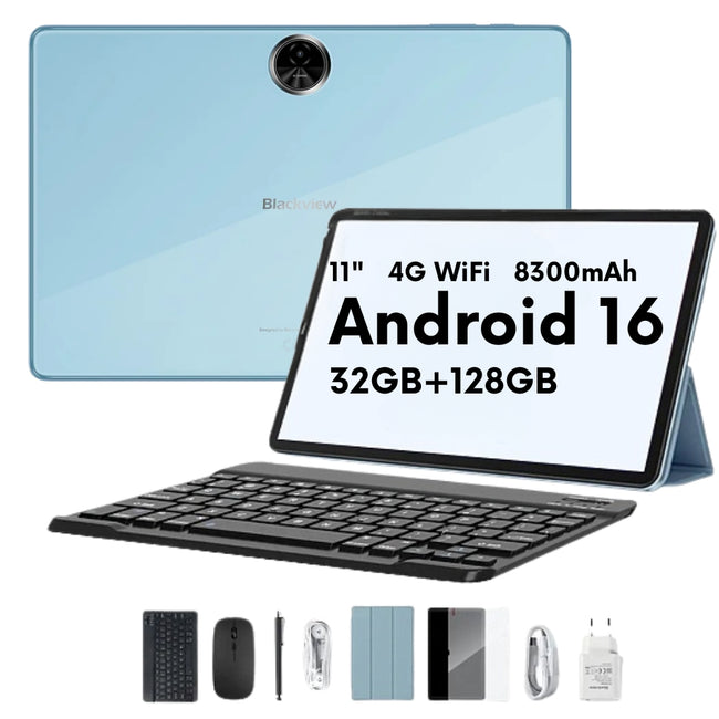 Tablet Blackview ZENO 5 4G LTE 11" 8GB 128GB + Teclado + Mouse