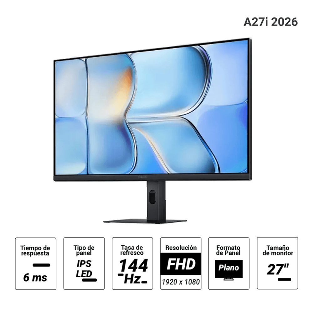 Monitor Xiaomi A27i IPS 144Hz Full HD 2026