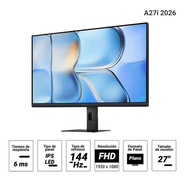Monitor Xiaomi A27i IPS 144Hz Full HD 2026