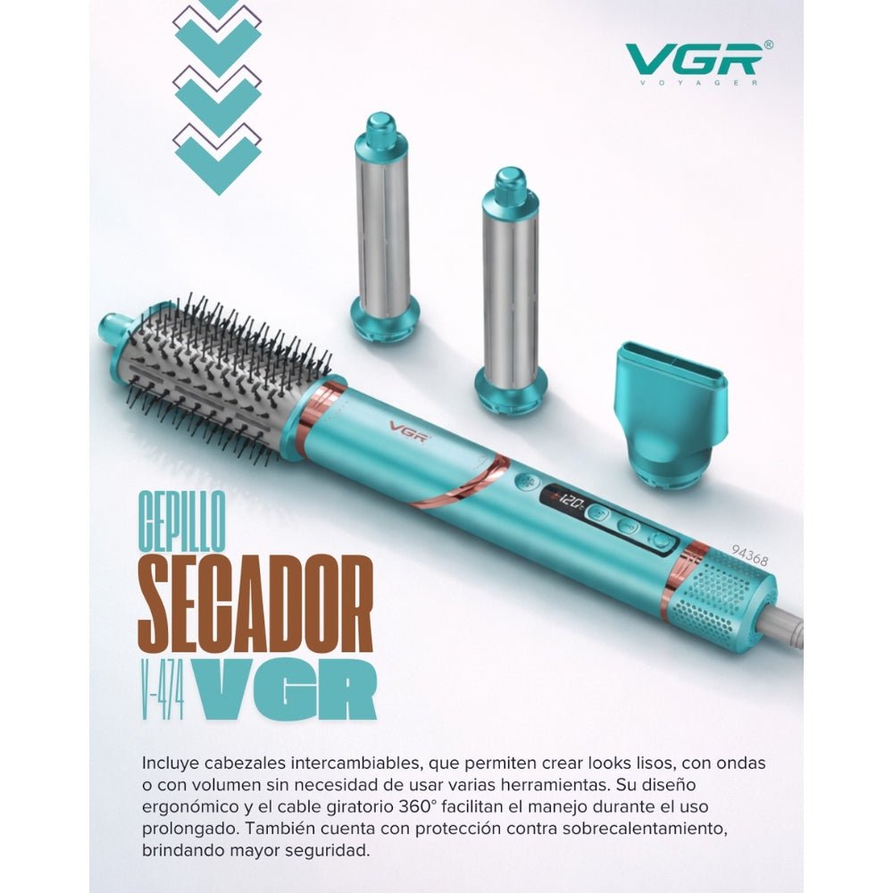 Cepillo Voluminizador VGR V-474
