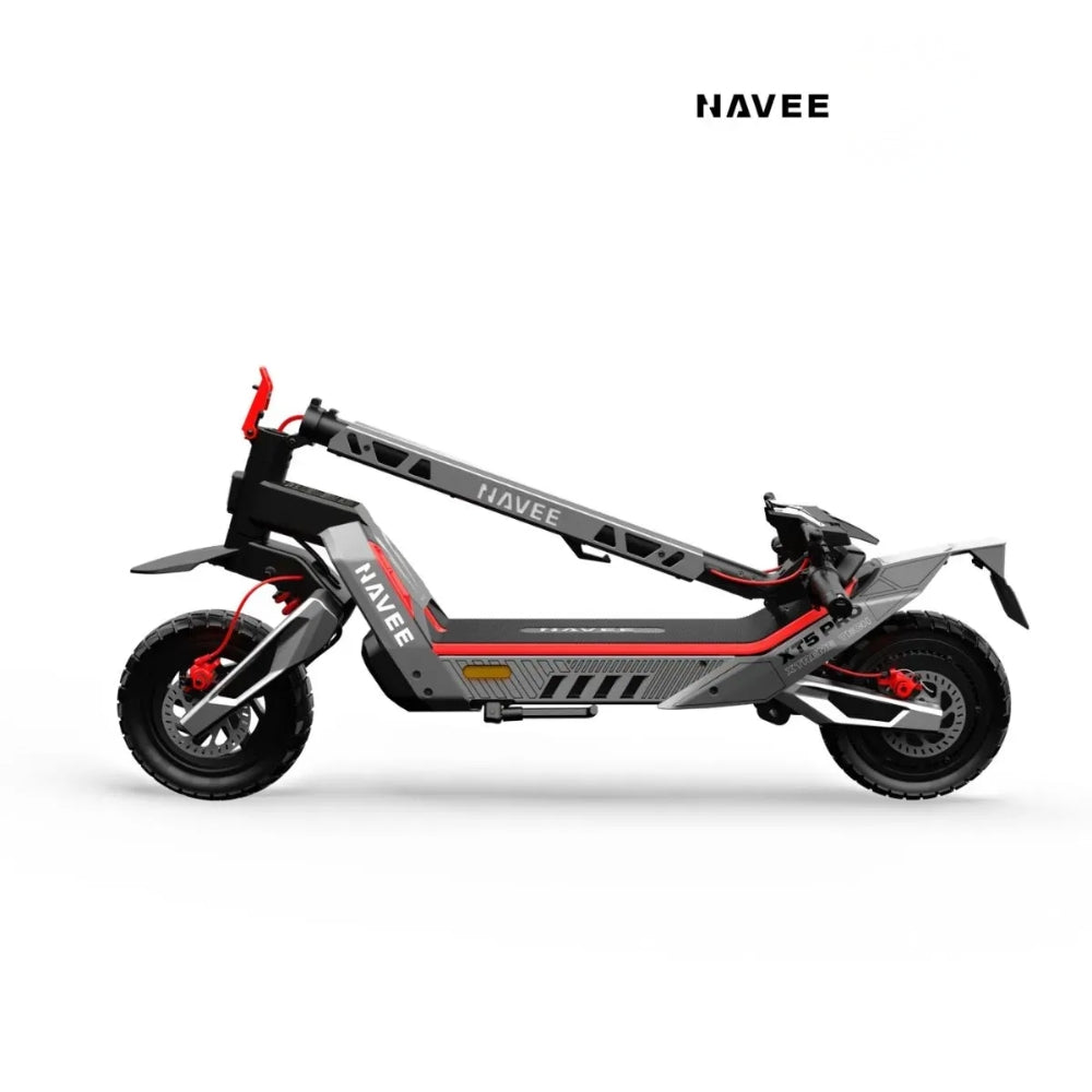 Scooter Eléctrico NAVEE XT5 Pro EU 2200W 25 km/h 75 km de Autonomía