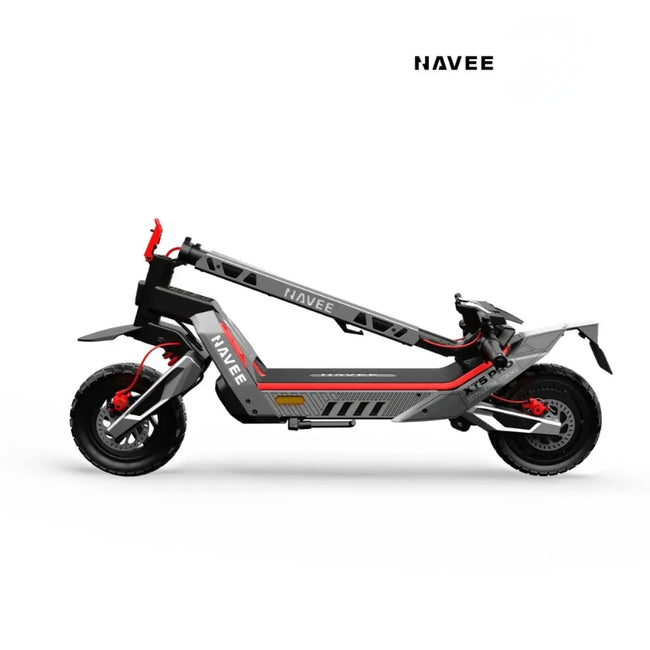 Scooter Eléctrico NAVEE XT5 Pro EU 2200W 25 km/h 75 km de Autonomía