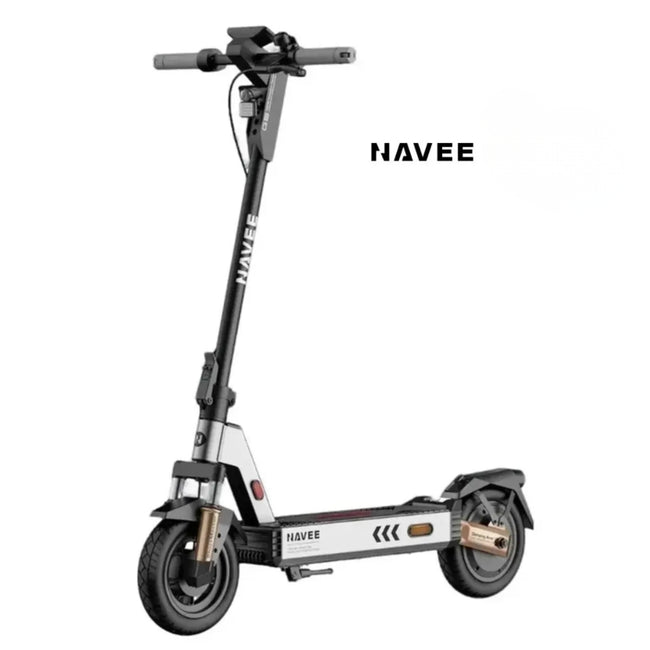 Scooter Eléctrico NAVEE G5 EU 800W, Autonomía 45 km, Suspensión Dual, Llantas Tubeless 10”