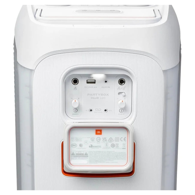 Parlante JBL Partybox 120 Blanco